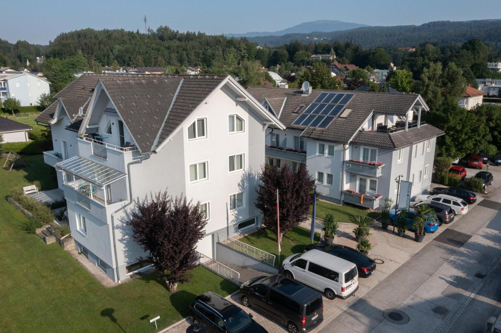 Hotel Villa Flora Velden am Wörthersee Exterior foto